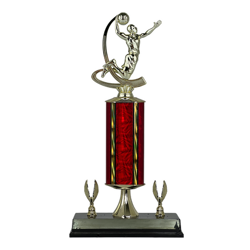 Trofeo de Copa con Figura Serie 44 de Baloncesto
